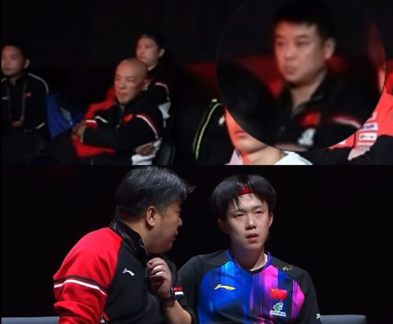 包含德国乒乓球队完胜韩国乒乓球队，王皓爆发神勇的词条